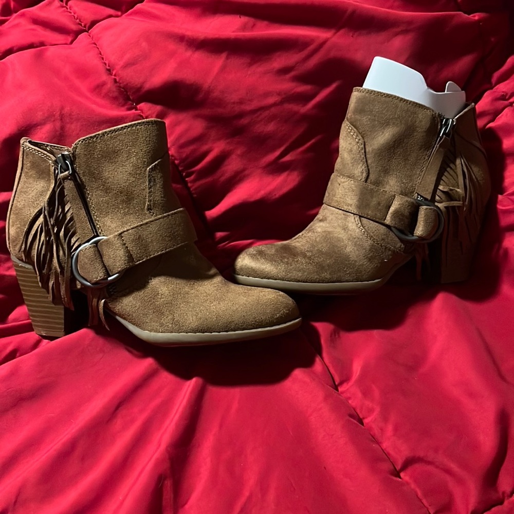 Fringe Booties
